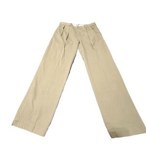 POLO Ralph Lauren Ethan Chino Pants Men's 34X32 Khaki Fit Straight‎ Leg Casual